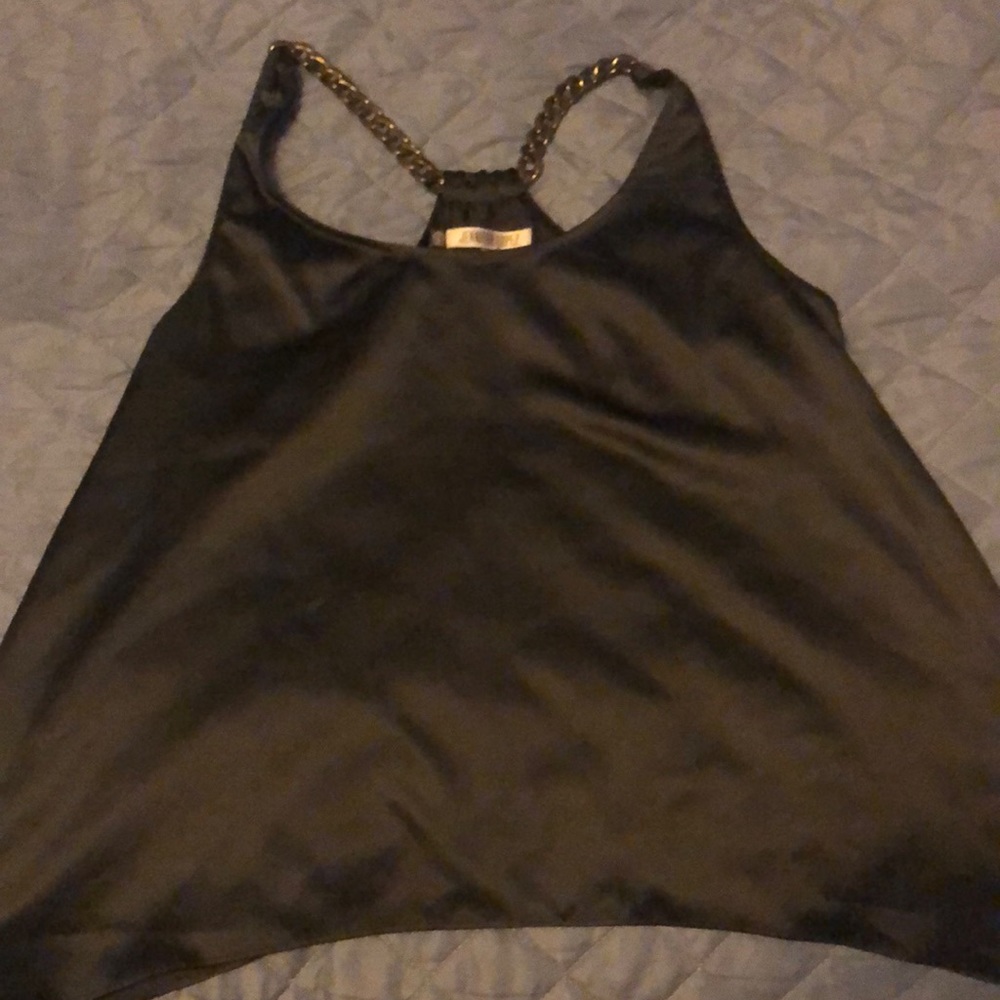 Gunmetal grey tank top